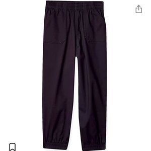 𝅺real School Uniform Unisex Pants Size 10 Navy